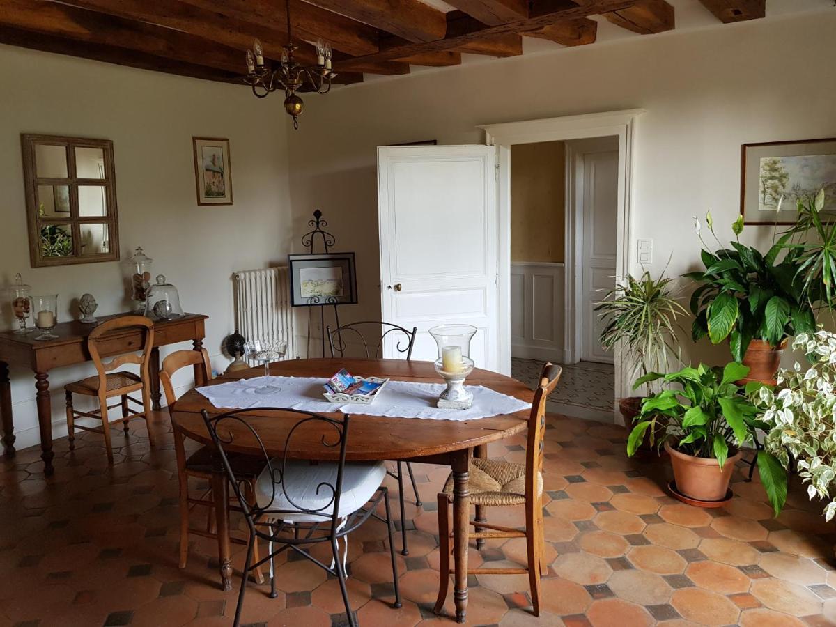 La Taille De Biou Bed and Breakfast Huisseau-sur-Cosson Buitenkant foto