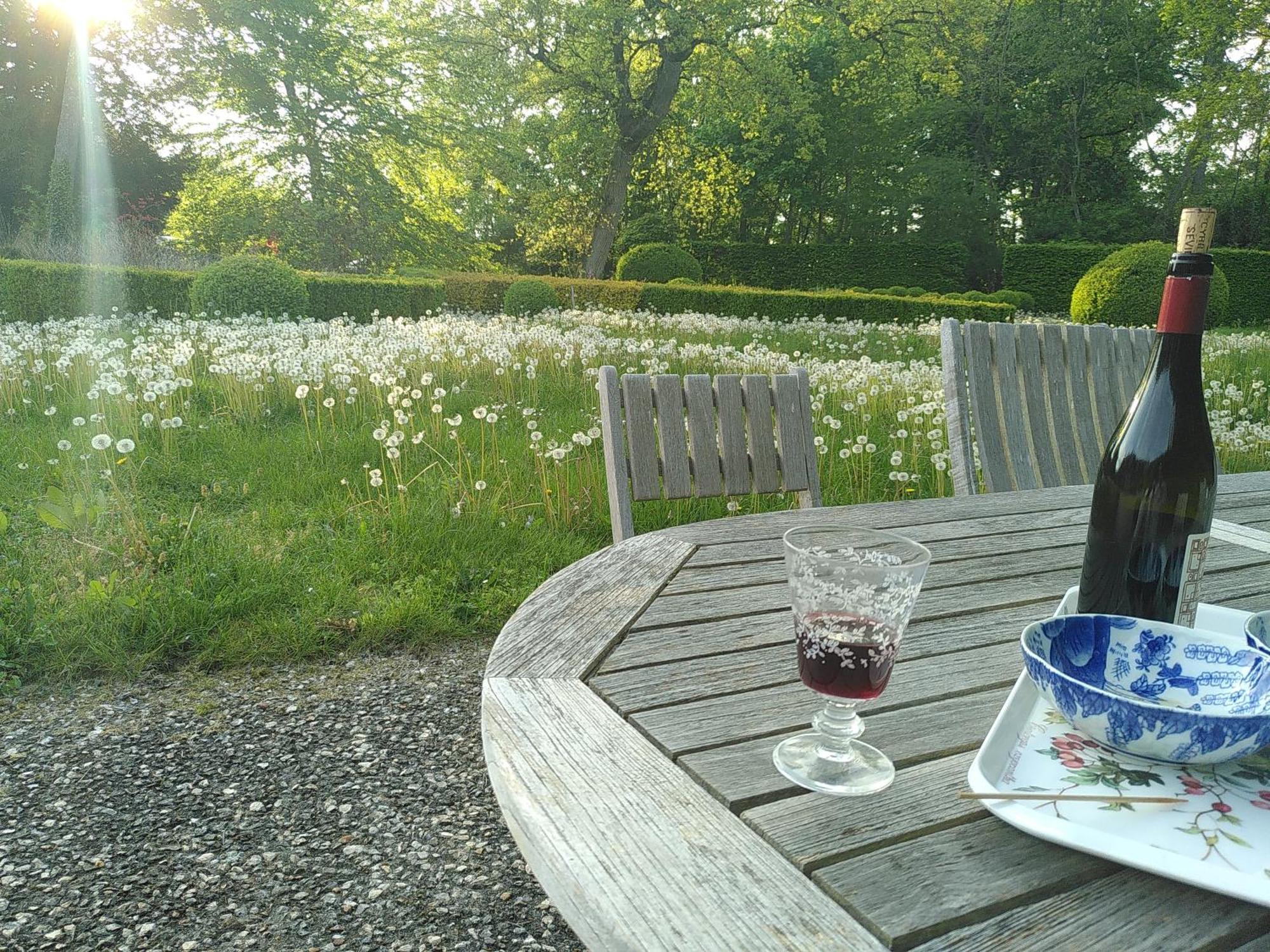 La Taille De Biou Bed and Breakfast Huisseau-sur-Cosson Buitenkant foto